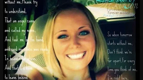 In loving memory of Audrey Atkinson