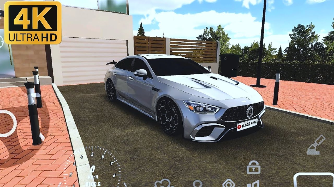 Mercedes GT63 AMG | Car Parking Multiplayer | 4K Ultra 