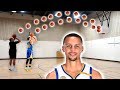 STEPH CURRY BASKETBALL CHALLENGE!!!