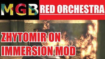 Zhytomir Immersion Overhaul Mod - Red Orchestra 2 Gameplay