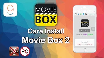 NEW Install Movie Box for Iphone IOS 9 - 9.3.2 /9.3.3 No Jailbreak/No PC
