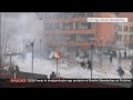 Kamenice i vodeni topovi na ulicama Prištine: Desetine osoba povrijeđeno (Uživo)