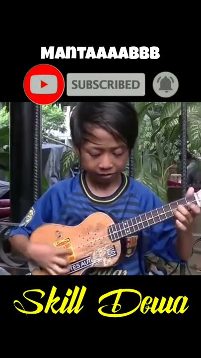 Pengamen Cilik Fahrizal suara merdu