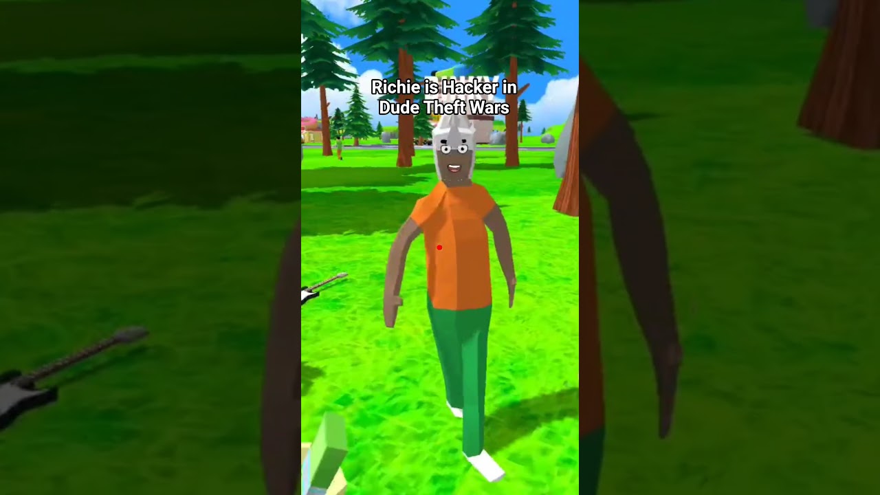 Richie is Hacker in Dude Theft Wars #dtwmultiplayer #dudetheftwars #games #dtw
