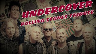 Promo Undercover Rolling Stones Tribute Band