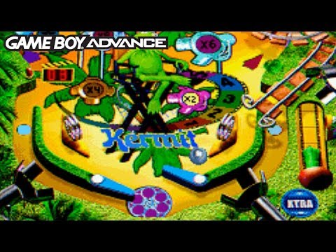 Muppet Pinball Mayhem (Game Boy Advance Gameplay)