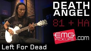Death Angel plays &quot;Left For Dead&quot; off their new album on EMGtv
