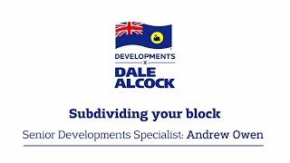 Subdivide with Developments by Dale Alcock