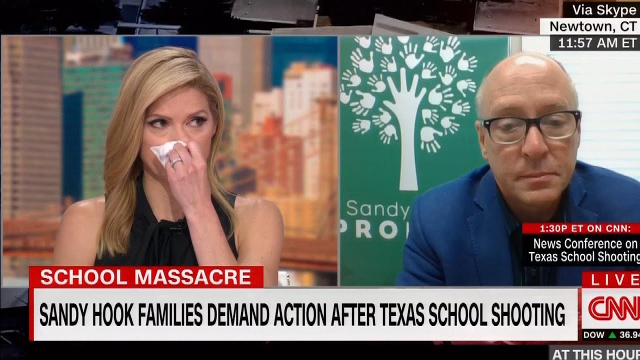 Newscaster in Tears While Reporting Texas School Shooting