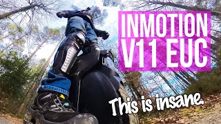 Inmotion V11: This Electric Unicycle is Insane