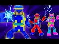 Transformer Robots | D Billions Kids Songs