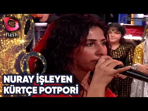 Nuray İşleyen | Kürtçe Potpori | Flash Tv | 15 Mayıs 2004