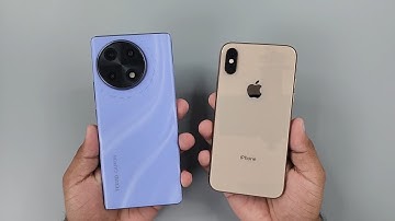 iPhone XS vs Tecno Camon 30S