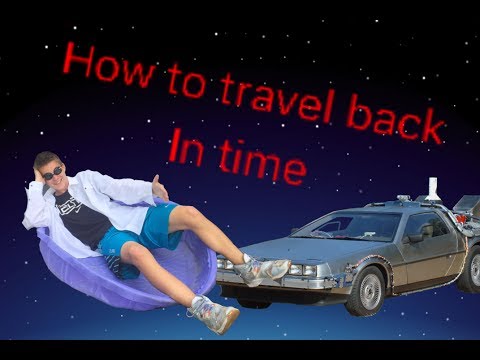 travel back in time methods