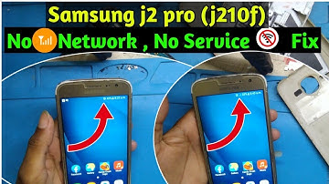 Samsung j2 pro Network Problem solution/Samsung j2 6 network problem fix