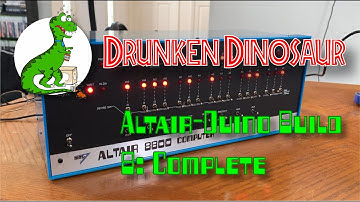 Altair-Duino Build - 8: Complete