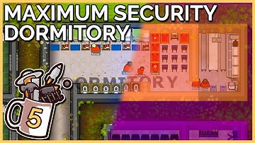 EMERGENCY CONSTRUCTION! | Prison Architect #5