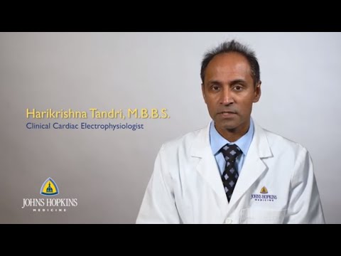 Dr. Harikrisha Tandri | Arrhythmogenic Right Ventricular Dysplasia (ARVD) Cardiologist