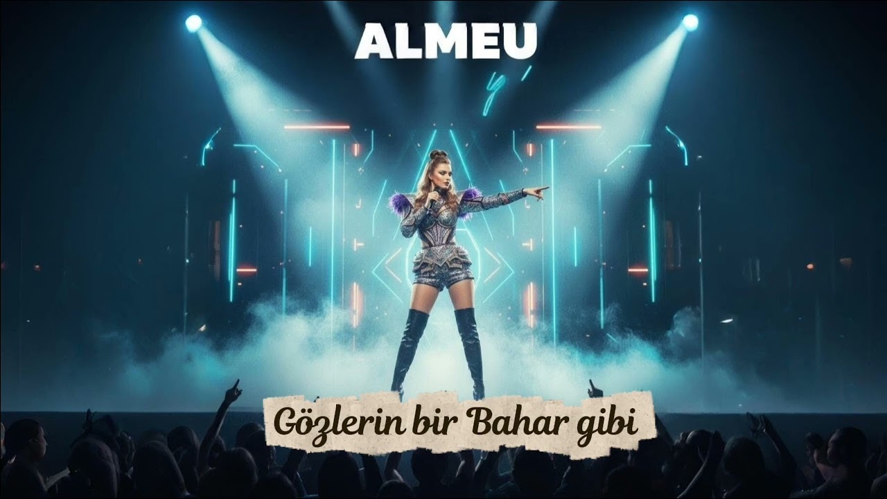 ALMEU - Gözlerin bir bahar gibi