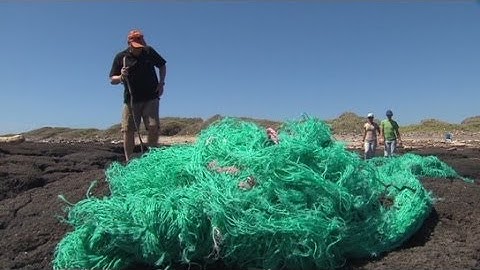 Transforming discarded nets into energy