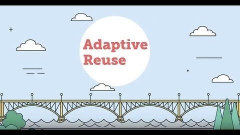 2018 Preservation Achievement Awards: Adaptive Reuse