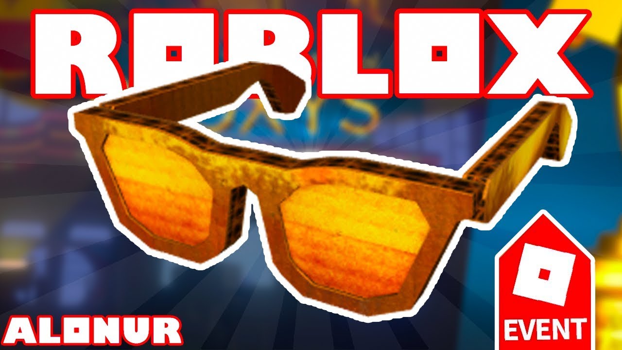 🔴ROBLOX BLOXYS EVENT как получить DIY Golden Bloxy Shades