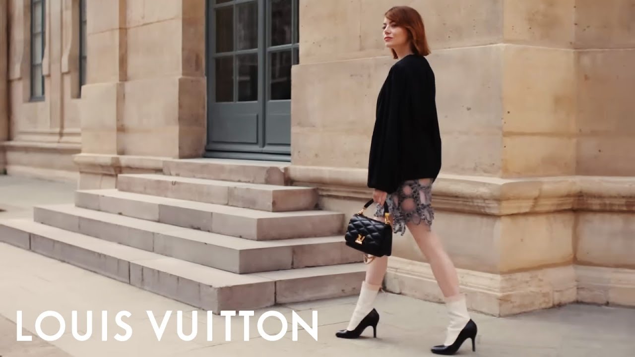 Emma Stone Unveils the New Women's Fall-Winter 2023 Collection | LOUIS VUITTON
