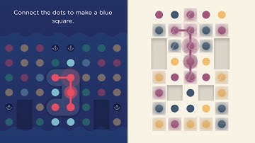 Two Dots - All Levels Gameplay Walkthrough 30 - 40 (Android/IOS)