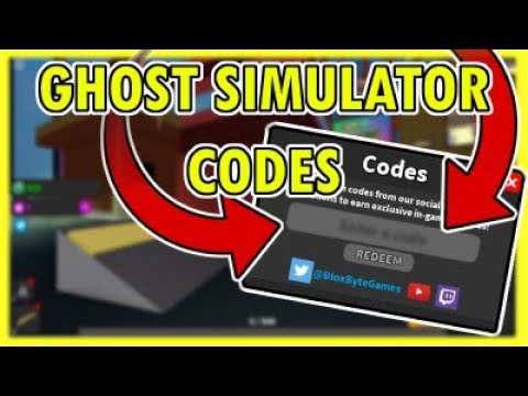 3 Insane Codes In Ghost Simulator Roblox Youtube - 3 insane codes in ghost simulator roblox youtube