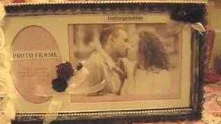 Altered Picture Frame Project~.