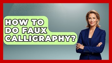 How To Do Faux Calligraphy? - Graphic Design Nerd