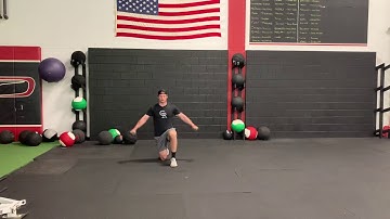 Half-Kneeling DB Lateral Raises