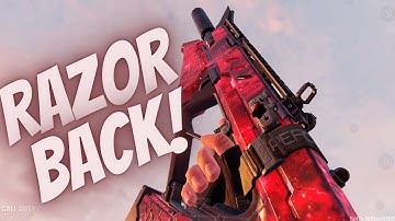 RAZORBACK IS INSANE WITH THIS GUNSMITH CODMOBILE | RAZORBACK ATTACHMENTS CODM