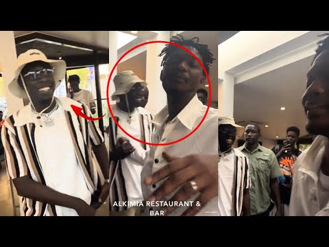La rencontre de Ngaaka blindé avec Akhlou brick «''" Ara et Dayza pour le combat..........