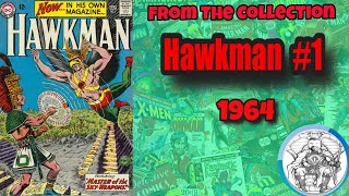 Hawkman #1 1964 Part 2 Master of the Sky @POCANJOE