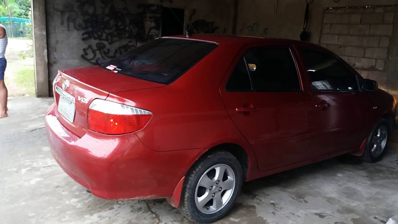 2005 Toyota Vios 1.5 G Review (Start Up, In Depth Tour, Engine) - YouTube