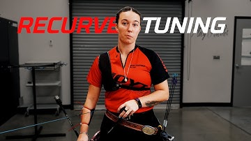 Tuning a Recurve Bow | Casey Kaufhold