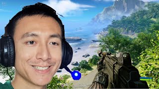 Aliens Have Invaded Korea! Crysis
