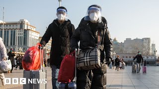 China blocks Japan and South Korea visitors over Covid rules - BBC News