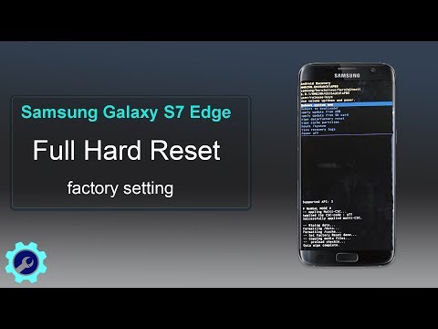 Samsung Galaxy S7 Edge Password Block Full Hard Reset