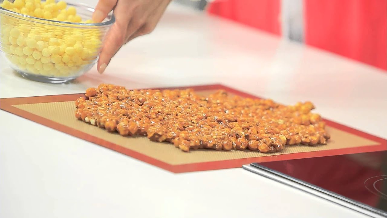 تورتة ايس كريم بالكروكانت المقرمش #حلو وحادق #سالى فؤاد #cbcsofra