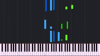 Believe Me - Steins;Gate [Piano Tutorial] (Synthesia) // Torby Brand Resimi