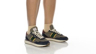 靴 RALPH LAUREN STRAIGHT TIP SIZE8 Polo Ralph Lauren Men's White/Navy Train 89 Suede & Oxford