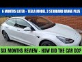 Tesla Model 3 SR+ 2021 LFP | Six Months Later. How Did The Car Do?