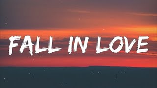 K Brwn Ft Oxlade – Fall In Love (Lyrics)