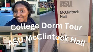 ASU McClintock Hall: What to expect/ Dorm & Hall Tour #college #dormtour #arizonastate