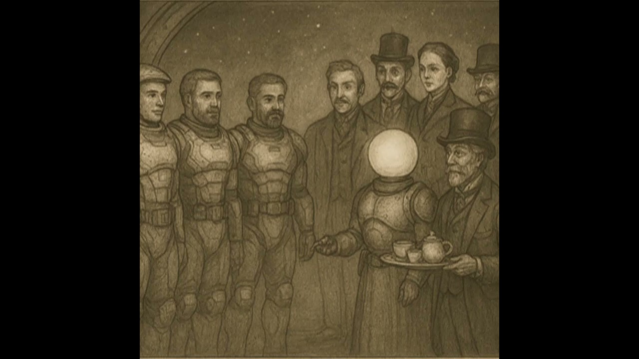 The Empire Never Sets 