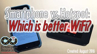 Smartphone vs Mobile Hotspot: Which is Better for RV Cellular WiFi?