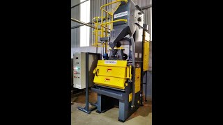 JATO TB100 - Equipamento de jateamento por esteira de borracha