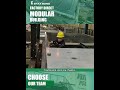 Modular Building Factory. Production Line Running. Clean and Fast.#productionline #modularbuilding